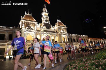 HO CHI MINH CITY NIGHT RUN EXIMBANK 2024 - Ảnh #2103955