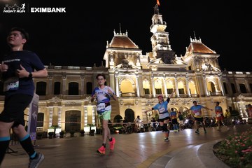 HO CHI MINH CITY NIGHT RUN EXIMBANK 2024 - Ảnh #2018836