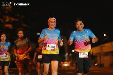 HO CHI MINH CITY NIGHT RUN EXIMBANK 2024 - Ảnh #2028589