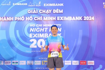 HO CHI MINH CITY NIGHT RUN EXIMBANK 2024 - Ảnh #2012024