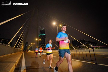 HO CHI MINH CITY NIGHT RUN EXIMBANK 2024 - Ảnh #2026750