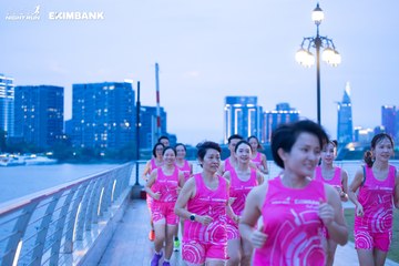 HO CHI MINH CITY NIGHT RUN EXIMBANK 2024 - Ảnh #1963049