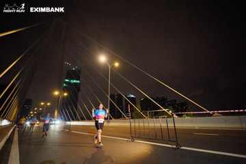 HO CHI MINH CITY NIGHT RUN EXIMBANK 2024 - Ảnh #2024861