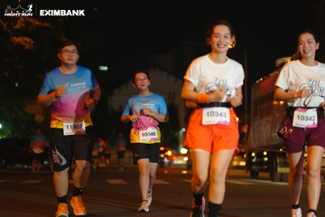 HO CHI MINH CITY NIGHT RUN EXIMBANK 2024 - Ảnh #2029397