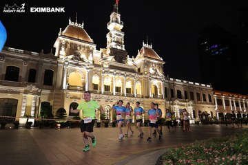 HO CHI MINH CITY NIGHT RUN EXIMBANK 2024 - Ảnh #2020839