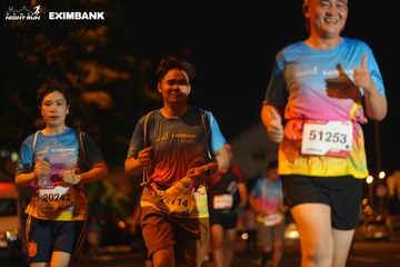 HO CHI MINH CITY NIGHT RUN EXIMBANK 2024 - Ảnh #2028593