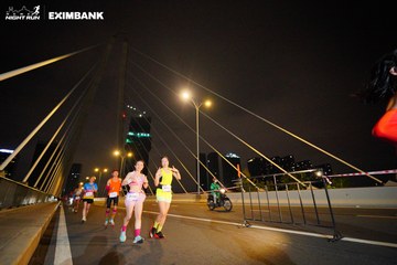 HO CHI MINH CITY NIGHT RUN EXIMBANK 2024 - Ảnh #2025364