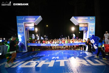 HO CHI MINH CITY NIGHT RUN EXIMBANK 2024 - Ảnh #1971040
