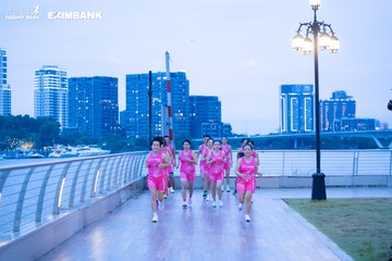 HO CHI MINH CITY NIGHT RUN EXIMBANK 2024 - Ảnh #1963020