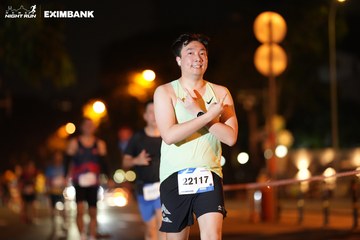 HO CHI MINH CITY NIGHT RUN EXIMBANK 2024 - Ảnh #2160298