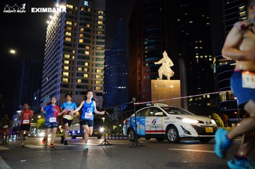 HO CHI MINH CITY NIGHT RUN EXIMBANK 2024 - Ảnh #1989286
