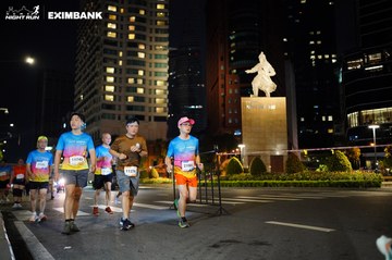 HO CHI MINH CITY NIGHT RUN EXIMBANK 2024 - Ảnh #1991600
