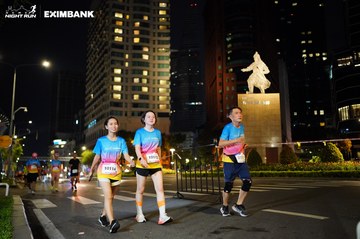 HO CHI MINH CITY NIGHT RUN EXIMBANK 2024 - Ảnh #1991528