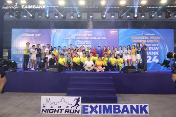 HO CHI MINH CITY NIGHT RUN EXIMBANK 2024 - Ảnh #1964963