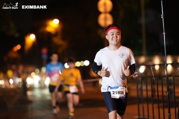 HO CHI MINH CITY NIGHT RUN EXIMBANK 2024 - Ảnh #2159290