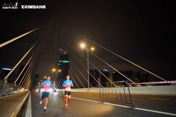 HO CHI MINH CITY NIGHT RUN EXIMBANK 2024 - Ảnh #2024477