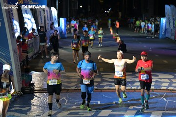 HO CHI MINH CITY NIGHT RUN EXIMBANK 2024 - Ảnh #2032640