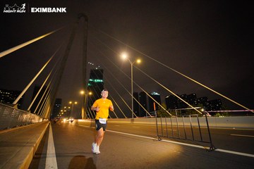 HO CHI MINH CITY NIGHT RUN EXIMBANK 2024 - Ảnh #2025267