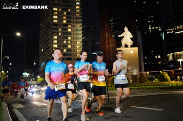 HO CHI MINH CITY NIGHT RUN EXIMBANK 2024 - Ảnh #1991274
