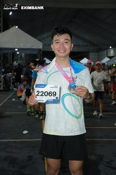 HO CHI MINH CITY NIGHT RUN EXIMBANK 2024 - Ảnh #2011448