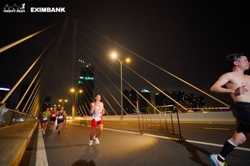 HO CHI MINH CITY NIGHT RUN EXIMBANK 2024 - Ảnh #2022938