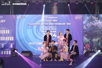 HO CHI MINH CITY NIGHT RUN EXIMBANK 2024 - Ảnh #1965080