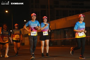 HO CHI MINH CITY NIGHT RUN EXIMBANK 2024 - Ảnh #2029788
