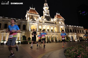 HO CHI MINH CITY NIGHT RUN EXIMBANK 2024 - Ảnh #2019563
