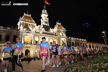 HO CHI MINH CITY NIGHT RUN EXIMBANK 2024 - Ảnh #2103932