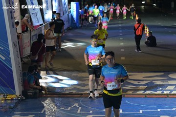 HO CHI MINH CITY NIGHT RUN EXIMBANK 2024 - Ảnh #2027867