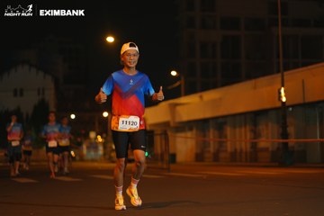 HO CHI MINH CITY NIGHT RUN EXIMBANK 2024 - Ảnh #2033150