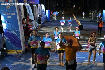 HO CHI MINH CITY NIGHT RUN EXIMBANK 2024 - Ảnh #2031200