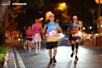 HO CHI MINH CITY NIGHT RUN EXIMBANK 2024 - Ảnh #2160327