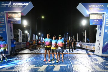HO CHI MINH CITY NIGHT RUN EXIMBANK 2024 - Ảnh #1970345