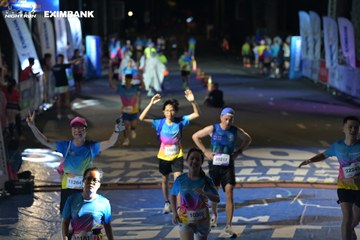 HO CHI MINH CITY NIGHT RUN EXIMBANK 2024 - Ảnh #2032907