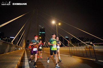 HO CHI MINH CITY NIGHT RUN EXIMBANK 2024 - Ảnh #2026198