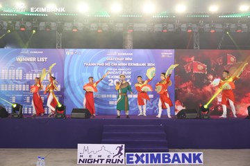 HO CHI MINH CITY NIGHT RUN EXIMBANK 2024 - Ảnh #1964988