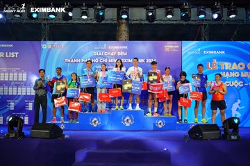 HO CHI MINH CITY NIGHT RUN EXIMBANK 2024 - Ảnh #2011659