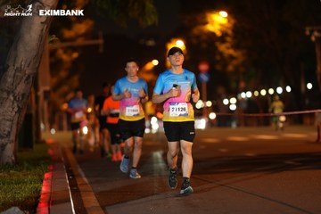 HO CHI MINH CITY NIGHT RUN EXIMBANK 2024 - Ảnh #2160374