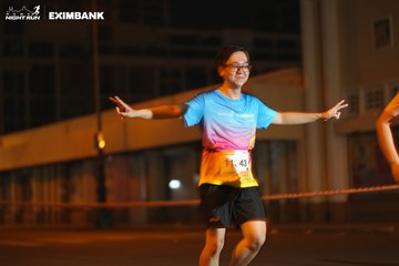 HO CHI MINH CITY NIGHT RUN EXIMBANK 2024 - Ảnh #2033422