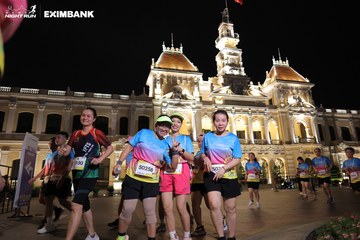 HO CHI MINH CITY NIGHT RUN EXIMBANK 2024 - Ảnh #2104085