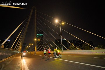 HO CHI MINH CITY NIGHT RUN EXIMBANK 2024 - Ảnh #2022807