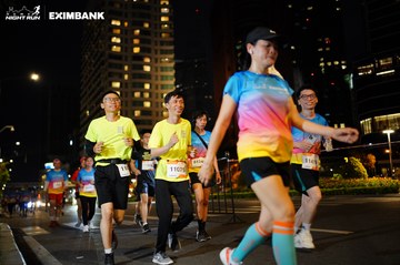 HO CHI MINH CITY NIGHT RUN EXIMBANK 2024 - Ảnh #1991592