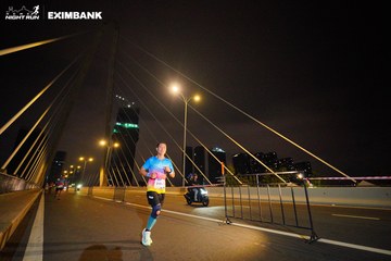 HO CHI MINH CITY NIGHT RUN EXIMBANK 2024 - Ảnh #2024967