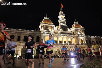 HO CHI MINH CITY NIGHT RUN EXIMBANK 2024 - Ảnh #2018086