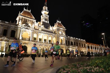 HO CHI MINH CITY NIGHT RUN EXIMBANK 2024 - Ảnh #2019444