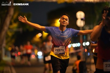 HO CHI MINH CITY NIGHT RUN EXIMBANK 2024 - Ảnh #2159934