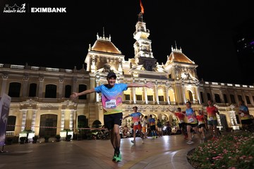 HO CHI MINH CITY NIGHT RUN EXIMBANK 2024 - Ảnh #2018886