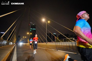 HO CHI MINH CITY NIGHT RUN EXIMBANK 2024 - Ảnh #2025892