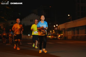 HO CHI MINH CITY NIGHT RUN EXIMBANK 2024 - Ảnh #2031519